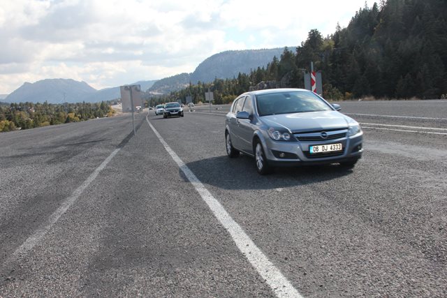 Konya-Antalya yolunda dönüş yoğunluğu yaşandı