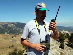 Ormanların koruyucusu "Alev Avcıları"