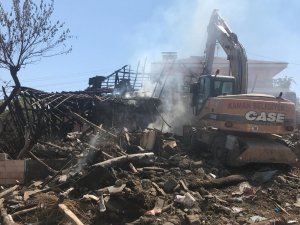Kırşehir’de tüp bomba gibi patladı: 1 yaralı