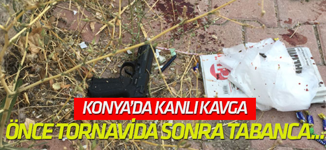 Kendisini Takip Ettiğini Düşündüğü Komşunu Tabancayla Ağır Yaraladı