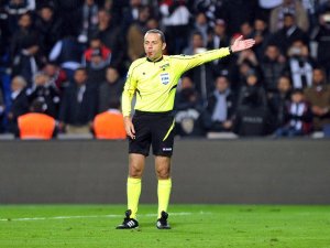 Konyaspor-Başakşehir maçını Cüneyt Çakır yönetecek
