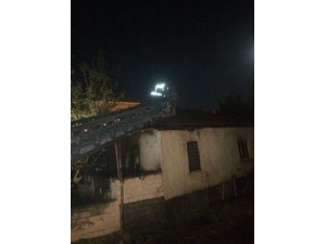 Kaman'da ev yangını