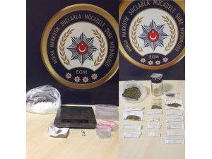 Zehir tacirlerine eş zamanlı baskın