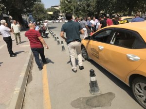 Iğdır’da ticari taksi çocuğa çarptı