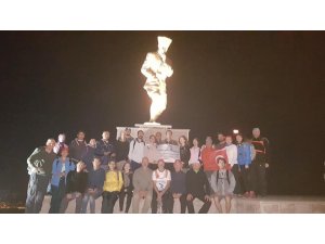 AFDOS “Zafer Yürüyüşü”ne katıldı