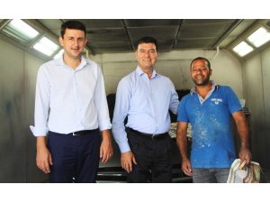 MHP ilçe teşkilatlarından Başkan Ümmet Akın’a tam destek