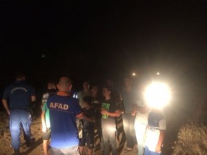 Dönüş yolunu şaşıran piknikçiler kayboldu