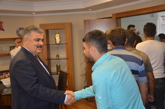 Özgüven Personelle Bayramlaştı