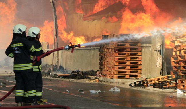 Konya'daki yangının sebebi ortaya çıktı!