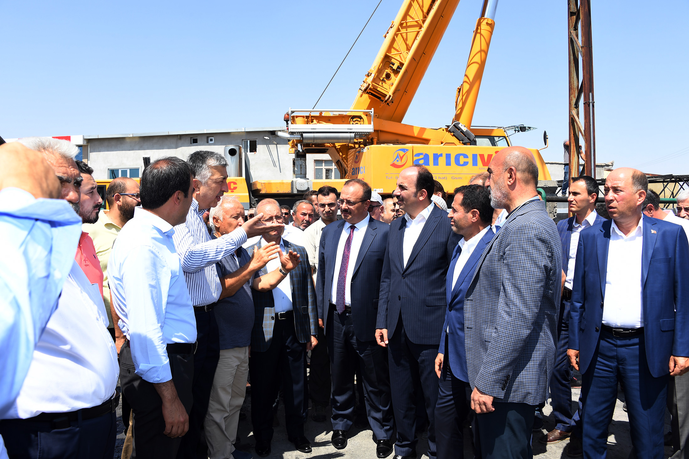 Yangın Felaketi Yaşayan Mar-San’da Yaralar Sarılıyor