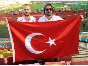 Nilüferli milli sporcudan büyük başarı