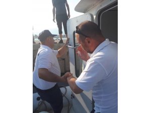 Edremit körfezinde Sahil Güvenlik’ten tıbbi tahliye