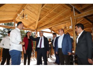 Soğuk Çermik'te yeni tesisler hizmete girdi