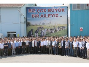 Konya Şeker ailesi bayramlaştı