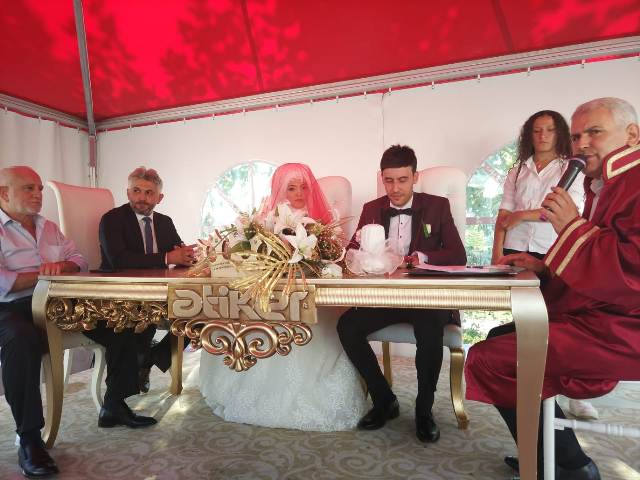 Gülmen ve Gökmen aileleri akraba oldu