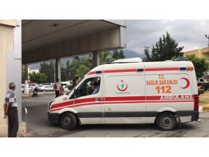 GÜNCELLEME - Hatay'da silahla yaralama