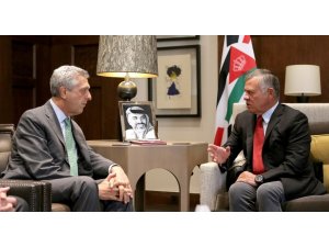 Ürdün Kralı 2. Abdullah, BM Mülteciler Yüksek Komiseri Grandi ile görüştü