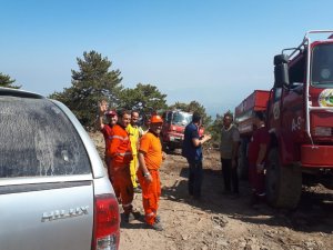 Hatay’daki orman yangını 37 saatte söndürüldü