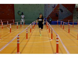 Spor Bilimleri Fakültesine girmek için ter döktüler