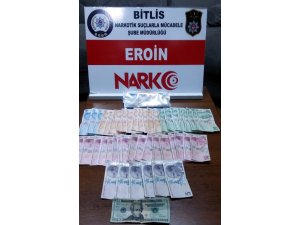 Bitlis’te eroin operasyonu