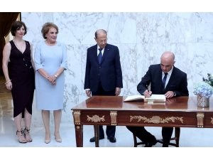 Lübnan "Yahudi Ulus Devleti" yasasını kınadı