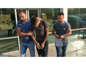 Uyuşturucu hapla yakalanan genç tutuklandı