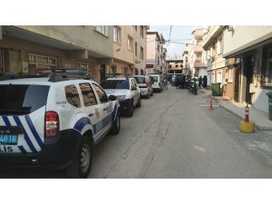 Bursa’da gergin anların yaşandığı mahalleye çevik kuvvet sevk edildi