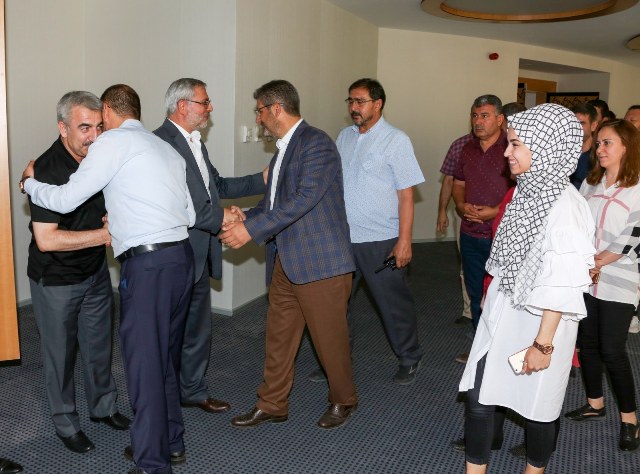 Meram Belediyesi bayramlaştı