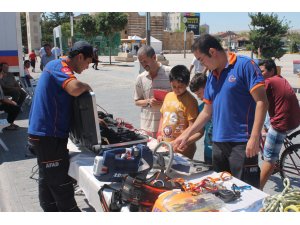 Kırşehir'de afet ve deprem sergisi açıldı