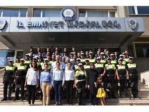 Uşak Emniyet Müdürlüğüne 58 taze kan
