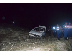 Manisa’da trafik kazası: 1 ölü