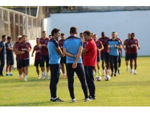 Trabzonspor, Galatasaray maçı hazırlıklarına başladı