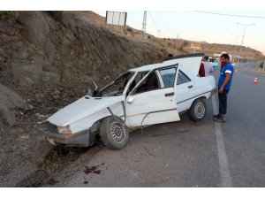 Yozgat’ta trafik kazası: 4 yaralı