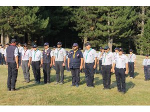 3. Demirci Akıncıları Milli Bilinç Kampı başladı