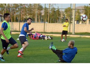 Erzurumspor'da Medipol Başakşehir maçı hazırlıkları