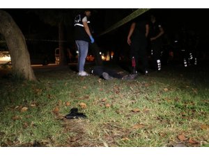 Kayıp genç park içerisinde ölü bulundu