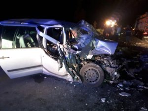 Denizli’de trafik kazası: 1 ölü, 2 yaralı