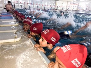 İpekyolu Belediyesinden yaz spor kursları