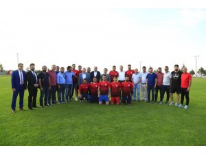 Vali Aktaş, Nevşehir Belediyespor tesislerini gezdi