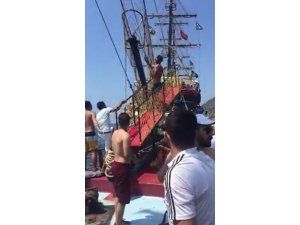 Alanya’daki tekne dehşetine 2 tutuklama