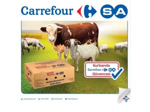 CarrefourSA, kurbanda satışlarını yüzde 20 artırdı