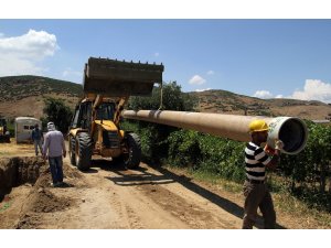 Manisa’da 148 bin dekar arazi modern sulamayla tanışacak