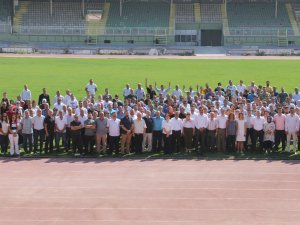 Atatürk Stadı’nda son bayramlaşma