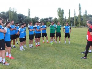 Ereğlispor’da durmak yok