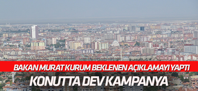 Konutta yeni indirim kampanyası! İşte ayrıntılar