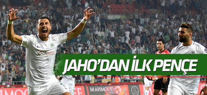 Jahovic siftah yaptı