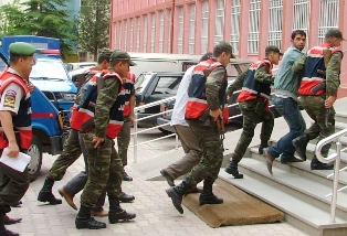 Şaşkın hırsızların sonu hazin oldu