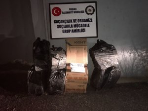 Başkale’de 4 bin 500 paket kaçak sigara ele geçirildi