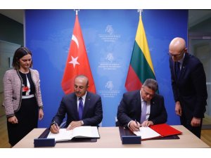 Türkiye-Litvanya arasında Yatırımların Karşılıklı Teşviki ve Korunması Anlaşması imzalandı