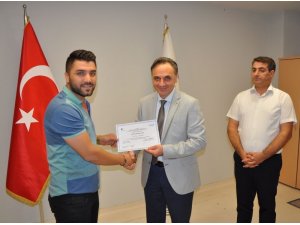 Mardin’de 30 girişimci sertifikasını aldı